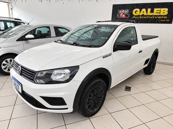 VOLKSWAGEN SAVEIRO 1.6 MSI ROBUST CS 8V FLEX 2P MANUAL