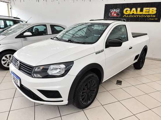 VOLKSWAGEN-SAVEIRO-1.6 MSI ROBUST CS 8V FLEX 2P MANUAL VOLKSWAGEN-SAVEIRO-2020