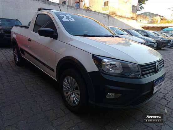 VOLKSWAGEN-SAVEIRO-1.6 MSI ROBUST CS 8V FLEX 2P MANUAL VOLKSWAGEN-SAVEIRO-2023