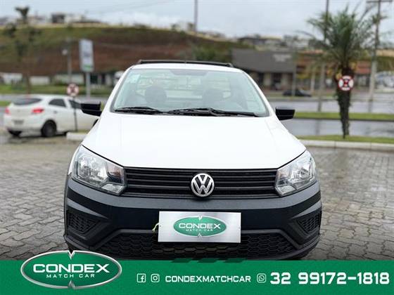 VOLKSWAGEN SAVEIRO 1.6 MSI ROBUST CS 8V FLEX 2P MANUAL