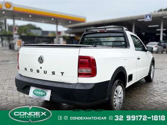 VOLKSWAGEN-SAVEIRO-1.6 MSI ROBUST CS 8V FLEX 2P MANUAL VOLKSWAGEN-SAVEIRO-2020
