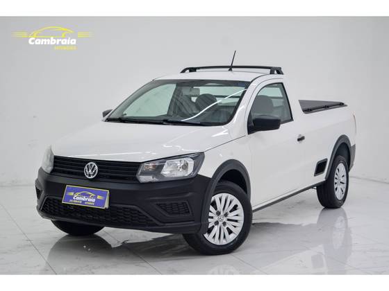 VOLKSWAGEN SAVEIRO 1.6 MSI ROBUST CS 8V FLEX 2P MANUAL