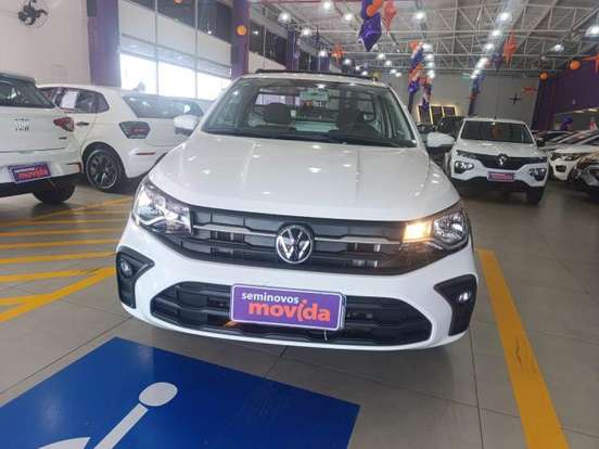VOLKSWAGEN-SAVEIRO-1.6 MSI TRENDLINE CS 16V FLEX 2P MANUAL VOLKSWAGEN-SAVEIRO-2024