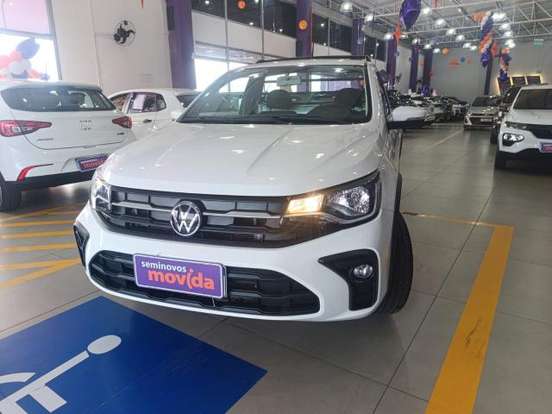 VOLKSWAGEN-SAVEIRO-1.6 MSI TRENDLINE CS 16V FLEX 2P MANUAL VOLKSWAGEN-SAVEIRO-2024