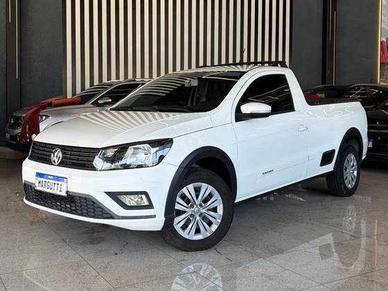 VOLKSWAGEN SAVEIRO 1.6 MSI TRENDLINE CS 8V FLEX 2P MANUAL