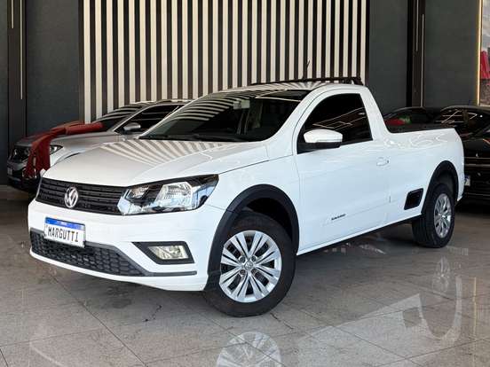 VOLKSWAGEN-SAVEIRO-1.6 MSI TRENDLINE CS 8V FLEX 2P MANUAL VOLKSWAGEN-SAVEIRO-2018