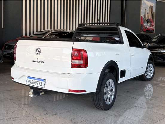 VOLKSWAGEN-SAVEIRO-1.6 MSI TRENDLINE CS 8V FLEX 2P MANUAL VOLKSWAGEN-SAVEIRO-2018