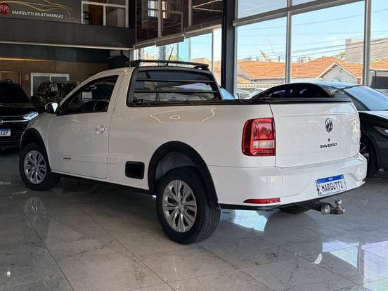 VOLKSWAGEN-SAVEIRO-1.6 MSI TRENDLINE CS 8V FLEX 2P MANUAL VOLKSWAGEN-SAVEIRO-2018