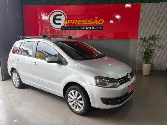 VOLKSWAGEN SPACEFOX 1.6 MI SPORTLINE 8V FLEX 4P MANUAL