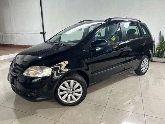VOLKSWAGEN-SPACEFOX-1.6 MI 8V FLEX 4P MANUAL VOLKSWAGEN-SPACEFOX-2008
