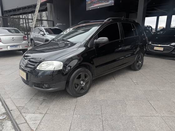 VOLKSWAGEN SPACEFOX 1.6 MI 8V FLEX 4P MANUAL