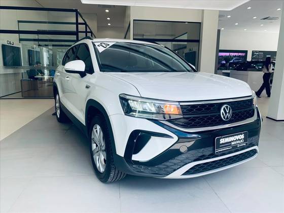 VOLKSWAGEN TAOS 1.4 250 TSI TOTAL FLEX COMFORTLINE AUTOMÁTICO