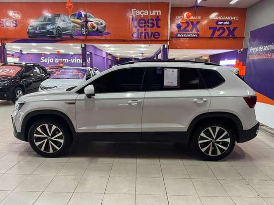 VOLKSWAGEN-TAOS-1.4 250 TSI TOTAL FLEX COMFORTLINE AUTOMÁTICO VOLKSWAGEN-TAOS-2025