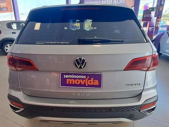 VOLKSWAGEN-TAOS-1.4 250 TSI TOTAL FLEX COMFORTLINE AUTOMÁTICO VOLKSWAGEN-TAOS-2025