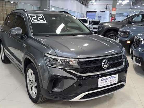 VOLKSWAGEN-TAOS-1.4 250 TSI TOTAL FLEX COMFORTLINE AUTOMÁTICO VOLKSWAGEN-TAOS-2021