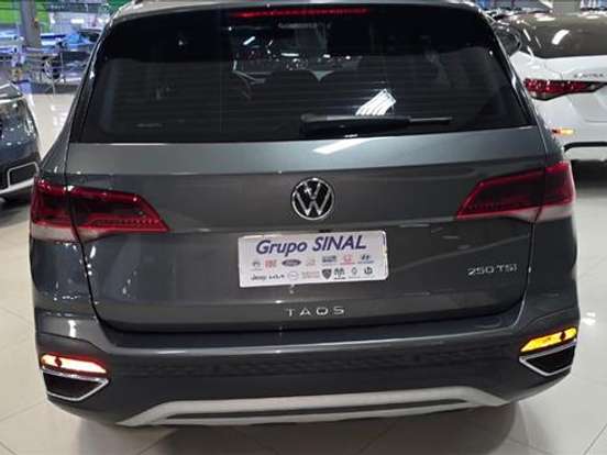 VOLKSWAGEN-TAOS-1.4 250 TSI TOTAL FLEX COMFORTLINE AUTOMÁTICO VOLKSWAGEN-TAOS-2021