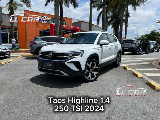 VOLKSWAGEN TAOS 1.4 250 TSI TOTAL FLEX HIGHLINE AUTOMÁTICO