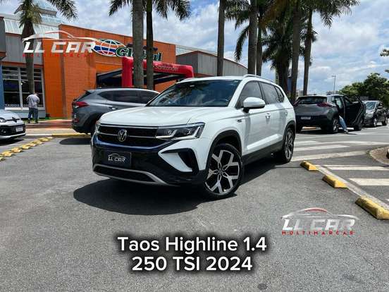 VOLKSWAGEN-TAOS-1.4 250 TSI TOTAL FLEX HIGHLINE AUTOMÁTICO VOLKSWAGEN-TAOS-2024