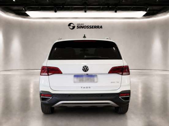 VOLKSWAGEN-TAOS-1.4 250 TSI TOTAL FLEX HIGHLINE AUTOMÁTICO VOLKSWAGEN-TAOS-2025