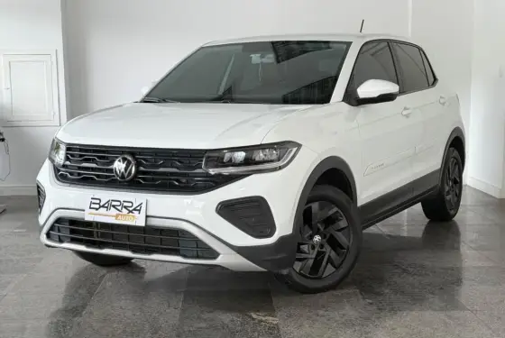 VOLKSWAGEN T-CROSS 1.0 200 TSI TOTAL FLEX SENSE AUTOMÁTICO