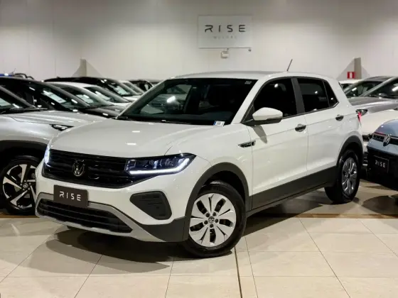 VOLKSWAGEN T-CROSS 1.0 200 TSI TOTAL FLEX SENSE AUTOMÁTICO