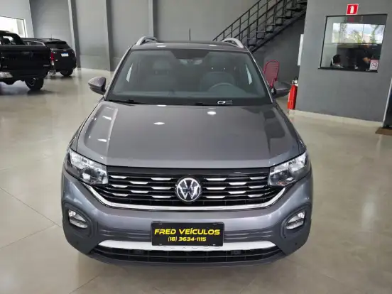 VOLKSWAGEN-T-CROSS-1.4 250 TSI TOTAL FLEX HIGHLINE AUTOMÁTICO VOLKSWAGEN-T-CROSS-2023