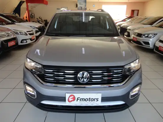 VOLKSWAGEN-T-CROSS-1.4 250 TSI TOTAL FLEX HIGHLINE AUTOMÁTICO VOLKSWAGEN-T-CROSS-2023