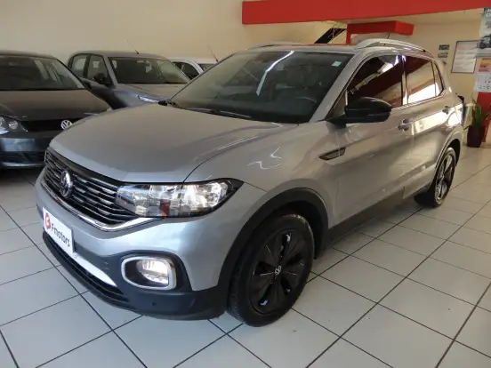 VOLKSWAGEN-T-CROSS-1.4 250 TSI TOTAL FLEX HIGHLINE AUTOMÁTICO VOLKSWAGEN-T-CROSS-2023
