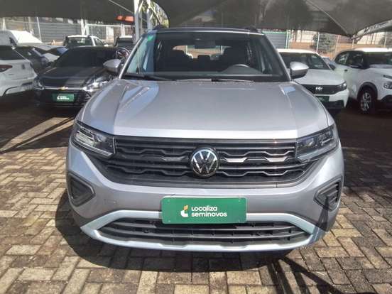 VOLKSWAGEN-T-CROSS-1.0 200 TSI TOTAL FLEX AUTOMÁTICO VOLKSWAGEN-T-CROSS-2025