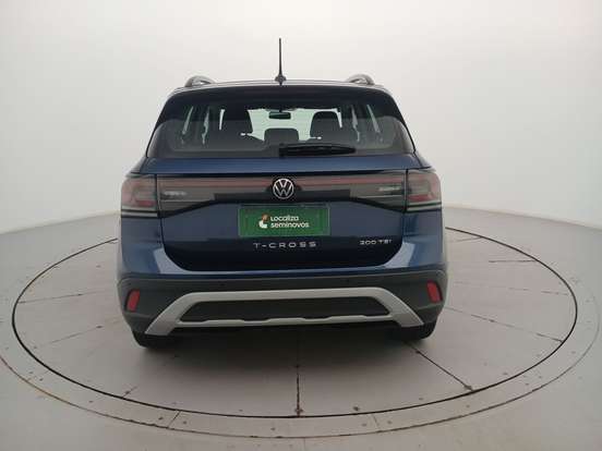 VOLKSWAGEN-T-CROSS-1.0 200 TSI TOTAL FLEX AUTOMÁTICO VOLKSWAGEN-T-CROSS-2025