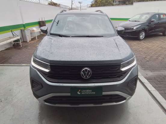 VOLKSWAGEN-T-CROSS-1.0 200 TSI TOTAL FLEX AUTOMÁTICO VOLKSWAGEN-T-CROSS-2024