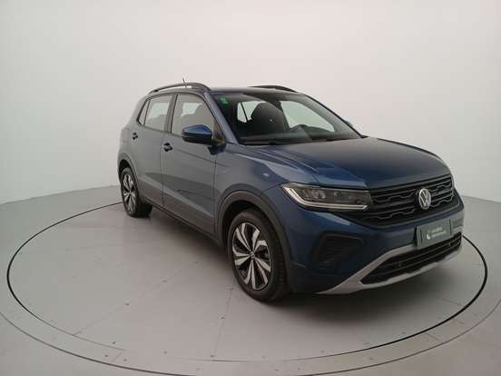 VOLKSWAGEN-T-CROSS-1.0 200 TSI TOTAL FLEX AUTOMÁTICO VOLKSWAGEN-T-CROSS-2025