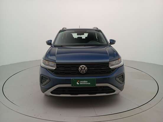 VOLKSWAGEN-T-CROSS-1.0 200 TSI TOTAL FLEX AUTOMÁTICO VOLKSWAGEN-T-CROSS-2025