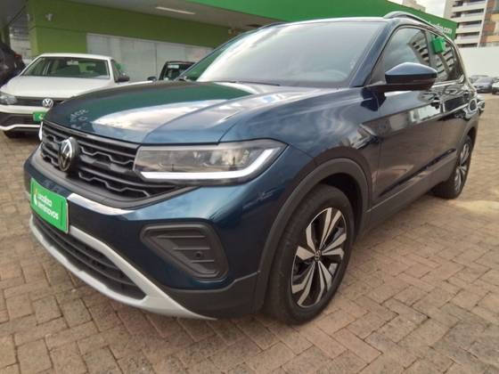 VOLKSWAGEN T-CROSS 1.0 200 TSI TOTAL FLEX AUTOMÁTICO