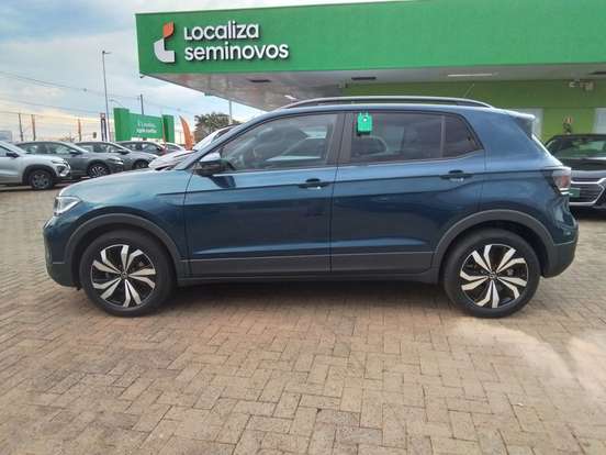 VOLKSWAGEN-T-CROSS-1.0 200 TSI TOTAL FLEX AUTOMÁTICO VOLKSWAGEN-T-CROSS-2025