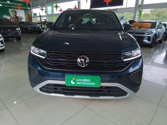 VOLKSWAGEN-T-CROSS-1.0 200 TSI TOTAL FLEX AUTOMÁTICO VOLKSWAGEN-T-CROSS-2024
