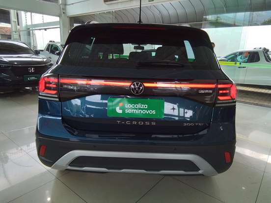 VOLKSWAGEN-T-CROSS-1.0 200 TSI TOTAL FLEX AUTOMÁTICO VOLKSWAGEN-T-CROSS-2024
