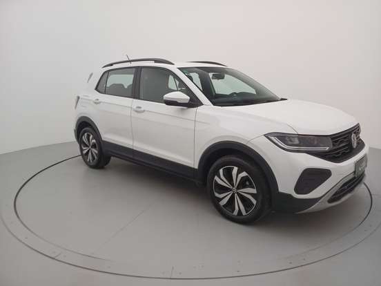 VOLKSWAGEN-T-CROSS-1.0 200 TSI TOTAL FLEX AUTOMÁTICO VOLKSWAGEN-T-CROSS-2024