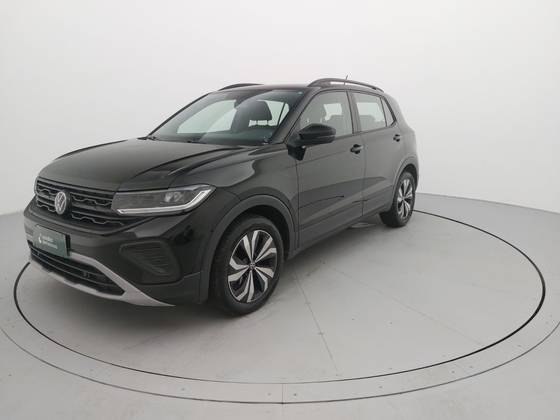 VOLKSWAGEN T-CROSS 1.0 200 TSI TOTAL FLEX AUTOMÁTICO