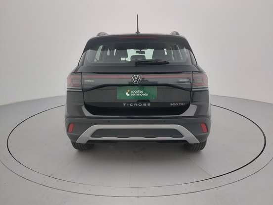 VOLKSWAGEN-T-CROSS-1.0 200 TSI TOTAL FLEX AUTOMÁTICO VOLKSWAGEN-T-CROSS-2025