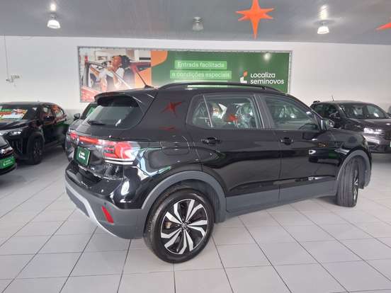 VOLKSWAGEN-T-CROSS-1.0 200 TSI TOTAL FLEX AUTOMÁTICO VOLKSWAGEN-T-CROSS-2025