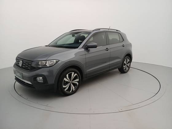 VOLKSWAGEN T-CROSS 1.0 200 TSI TOTAL FLEX AUTOMÁTICO