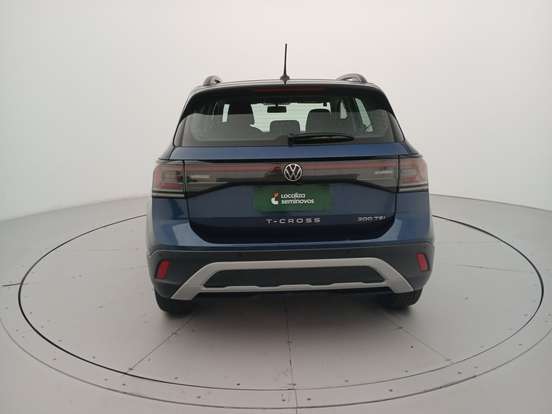 VOLKSWAGEN-T-CROSS-1.0 200 TSI TOTAL FLEX AUTOMÁTICO VOLKSWAGEN-T-CROSS-2025
