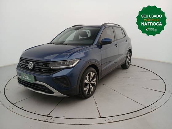 VOLKSWAGEN T-CROSS 1.0 200 TSI TOTAL FLEX AUTOMÁTICO