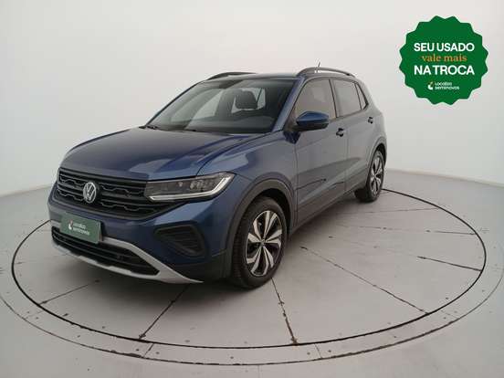 VOLKSWAGEN-T-CROSS-1.0 200 TSI TOTAL FLEX AUTOMÁTICO VOLKSWAGEN-T-CROSS-2024