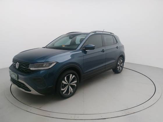 VOLKSWAGEN T-CROSS 1.0 200 TSI TOTAL FLEX AUTOMÁTICO