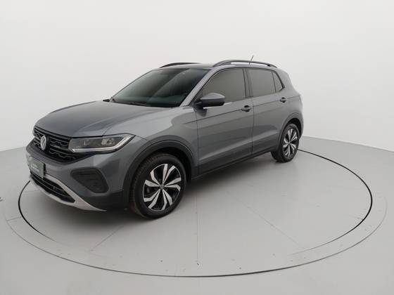 VOLKSWAGEN T-CROSS 1.0 200 TSI TOTAL FLEX AUTOMÁTICO