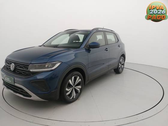 VOLKSWAGEN T-CROSS 1.0 200 TSI TOTAL FLEX AUTOMÁTICO