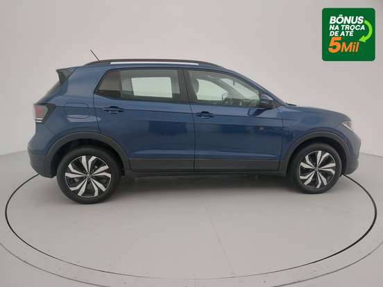 VOLKSWAGEN-T-CROSS-1.0 200 TSI TOTAL FLEX AUTOMÁTICO VOLKSWAGEN-T-CROSS-2025