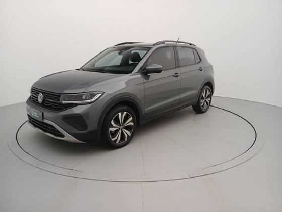 VOLKSWAGEN T-CROSS 1.0 200 TSI TOTAL FLEX AUTOMÁTICO